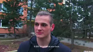 European Jock Takes Bareback Anal Outdoors