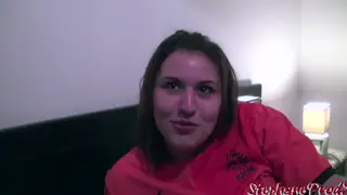 Arab Brunette Teen Explores Intimacy With Partner
