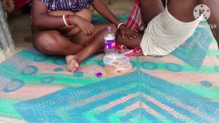 Indian Wife Enjoys Anal And Handjob Fun