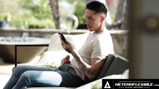 Muscular Hunk Compilation Features Office Rimming