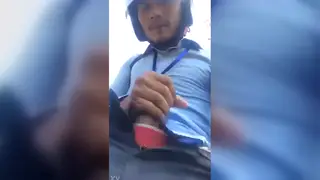 Cambodian Amateur Shares Intimate Moment