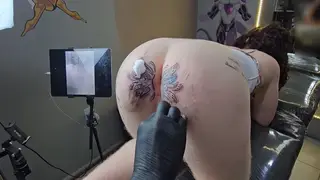 Inked Latina Takes BBC Anal for Tattoo Payment