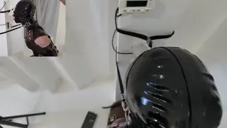 Asian MILF Dominates Submissive With Latex Glove and Deep Throat