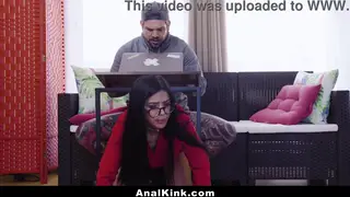 Curvy Stepmom Submits to Stepson's Demands in Anal Session