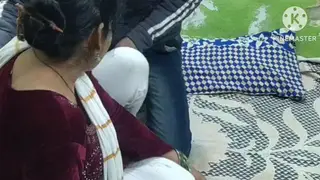 Indian Maid Masturbates in POV Holiday Clip