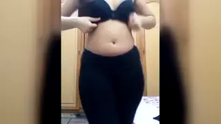 Pregnant Redhead Takes Her Boyfriend Deep for a Creampie