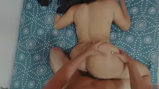 Curvy Latina Takes Stepbrother From Massage to Creampie