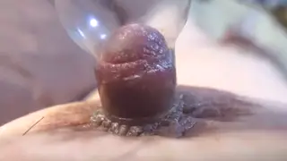 Japanese Sub Endures Nipple Stretching and Gaping Toys