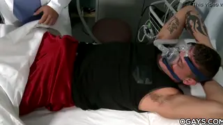 Latino Doctor Gives Deepthroat Treatment in Clinic