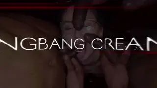 Brunette Takes Multiple Cocks in Wild Gangbang Debut