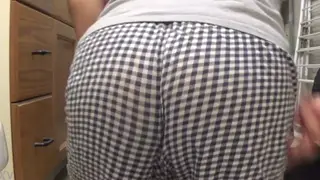Hairy Muscle Stud Gets Pounded Doggystyle in Underwear