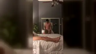 Busty Hotwife Takes Two Cocks at Once