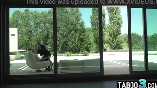 Petite Blonde Takes Anal Outdoors With Deep Throat