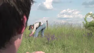 Muscular European Twinks Bareback Outdoors