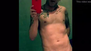 Tattooed Amateur Delivers Sloppy Blowjob Up Close
