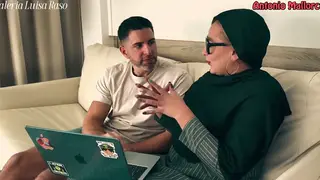 European MILF Teacher Takes Rough Doggystyle Lesson