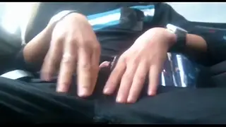 Asian Guys Hook Up Outdoors in Public Bus Encounter