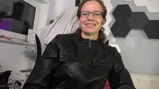 Femdom Solo Teases in Leather and Lingerie