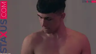 European Teens Share a Bareback Threesome