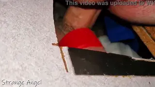 Strangers Fill a Tight Hole at the Gloryhole