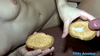 Amateur Orgy Features Double Penetration and Swallowing