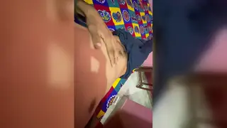 Indian Hunk Strokes Hard While Talking Dirty