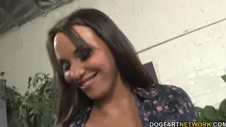 Two BBC Studs Stretch Her Limits in Double Penetration