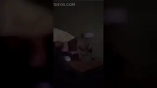 Anonymous Hookup Captured in Grainy Amateur Footage