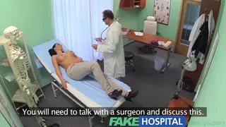 Czech Patient Seduces Doctor for Anal in Hospital Office