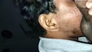 Muscular Indian Guy Deepthroats Big Cock in Gym Locker Room