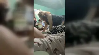 Latina MILF Tries First Blowjob in Homemade Encounter