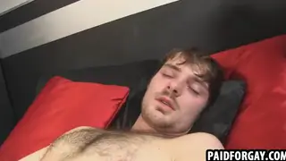 Straight Man Strips and Strokes for Quick Cash