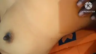 Busty Indian Wife Teases Her Husband in Bed