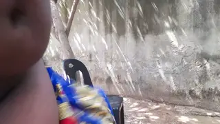 Brunette Cleans Up After Cheating While Husband Remains Unaware