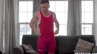 Muscular Bear Claims Stepson in Bareback Encounter