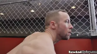 Hairy Bear Gets Blowjob Then Bareback Breeding