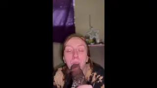 Petite Redhead Takes BBC Anal Creampie in Ripped Shorts