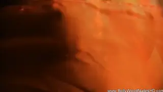 Petite Indian MILF Teases Her Small Tits in Solo Strip