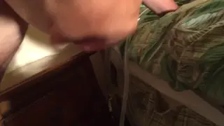 Busty Woman Enjoys a Slow Handjob Until Release