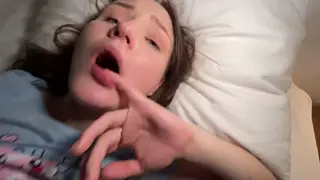 Stepsister and Stepbrother Share an Intense Encounter