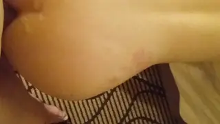 Petite Girlfriend Smokes Then Takes Anal in POV