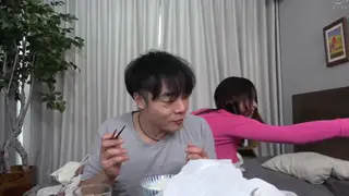 Japanese Stepmom Services Stepson While Husband Watches