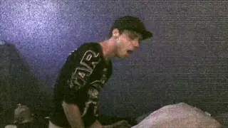 Tattooed Stud Takes Stepbrother Deep in Club Threesome