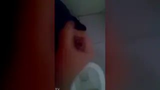 Muscular Amateur Strokes His Big Cock on the Course