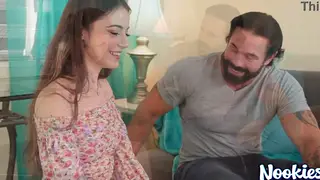 Petite Bride Takes Monster Cock in Missionary and Doggystyle