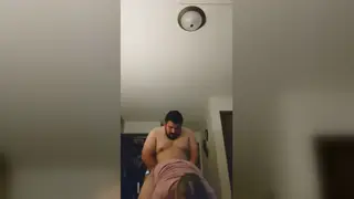Voluptuous BBW in a Dress Takes a Hard Pounding from Behind