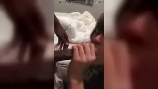 European Femboy Worships Massive BBC In Interracial Scene