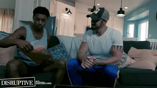Muscular Coach Dominates Young Jock in Uniform Encounter
