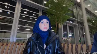 Veiled Middle Eastern Babe Takes BBC Double Penetration