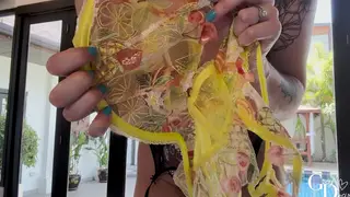 Indian MILF Models Lingerie on Holiday